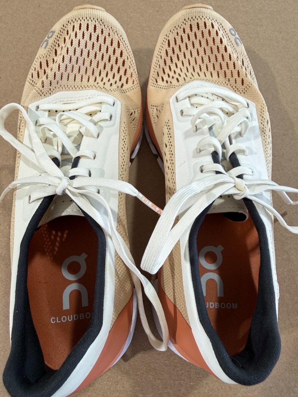 ON Cloud Cloudboom Tennis Shoes - Size 5 (EU 36) NEVER WORN - NW/OT